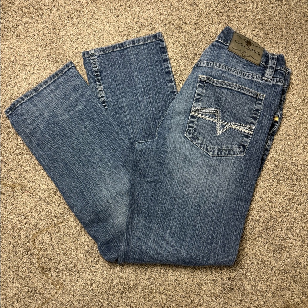 Coldwater Creek Men's Blue Bootcut Jeans